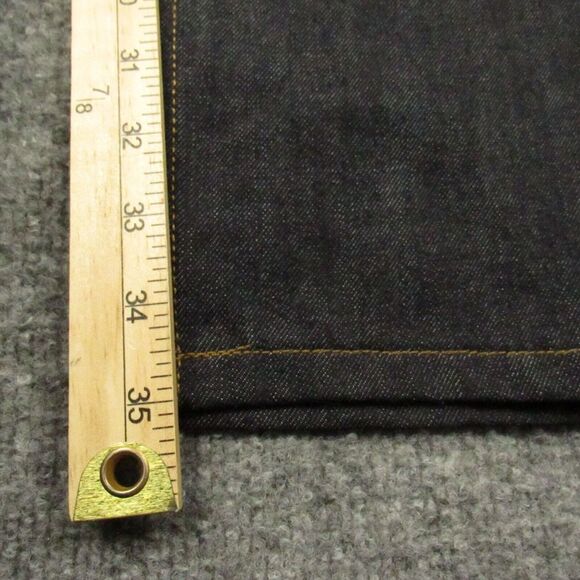 Sean John Jeans Mens 34x35 Hamilton Relaxed Stretch Dark Blue Wash - Picture 6 of 16